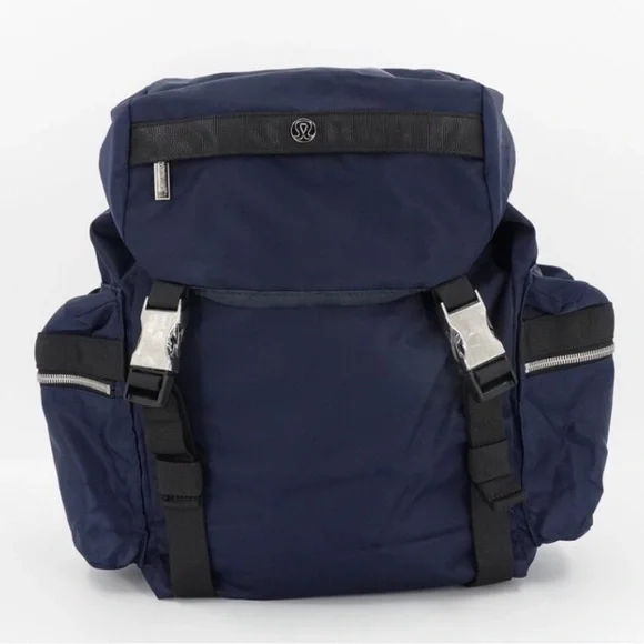New - Lululemon Wunderlust Backpack 14L Navy Blue NWT LU9B23S_0393_3 main image 2